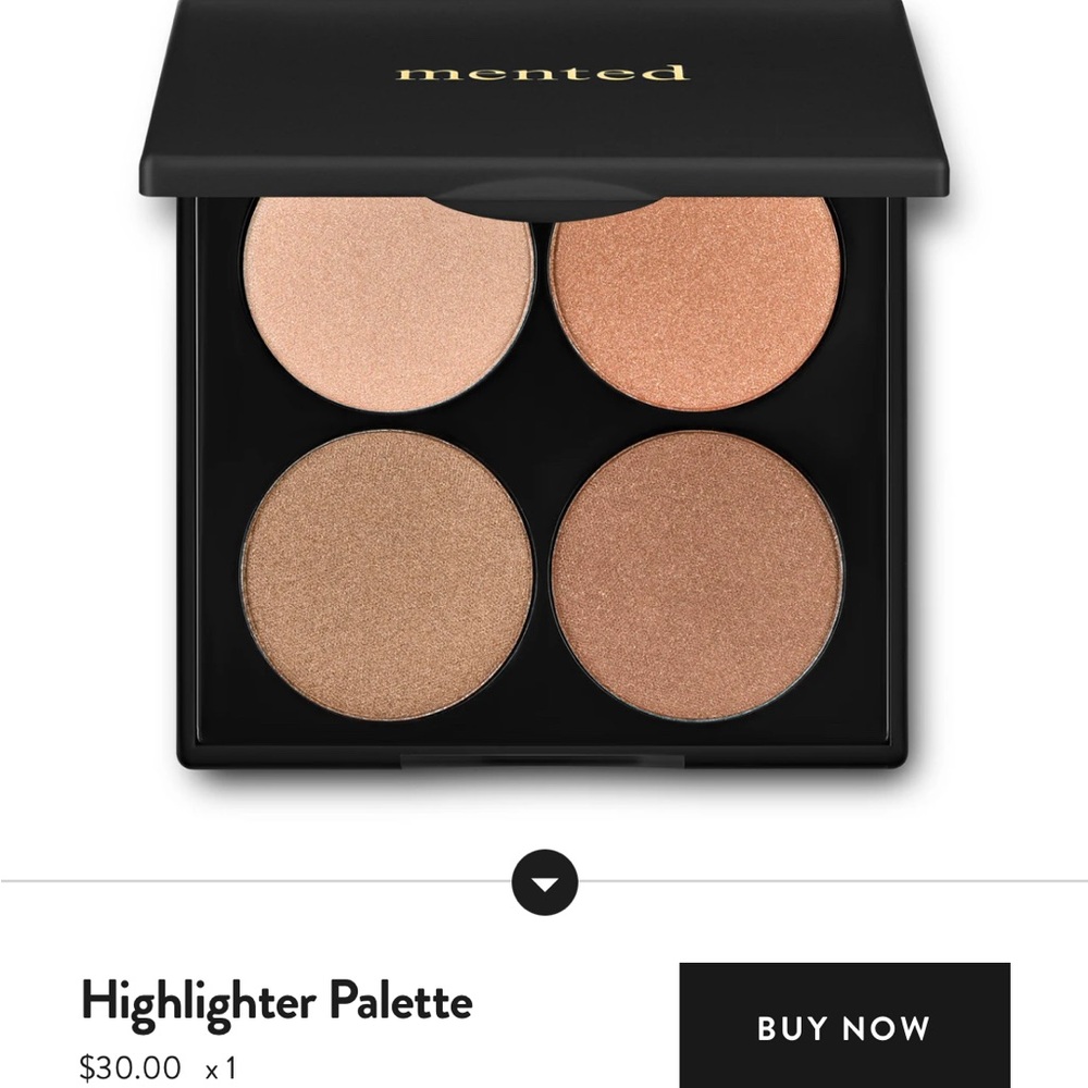 POSH STORE CLOSING
Mented highlighter palette